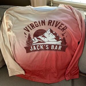 Virgin River Jack's Bar Long Sleeve Shirt